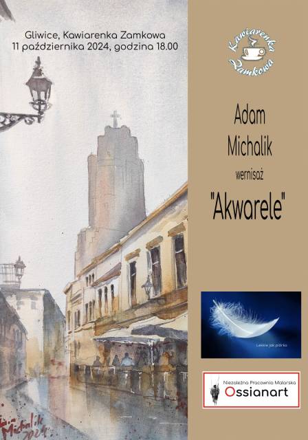 Adam Michalik "Akwarele"