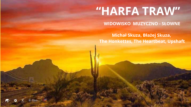 "HARFA TRAW" - widowisko muzyczno-słowne