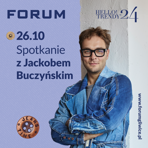 BACK 2 JEANS – DENIMOWE INSPIRACJE W CH FORUM Z JACKOBEM BUCZYŃSKIM