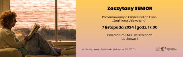 Zaczytany Senior – Zaginiona dziewczyna