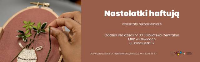 Nastolatki haftują