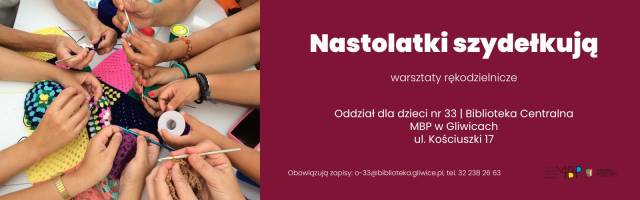 Nastolatki szydełkują