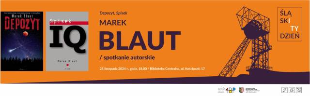 Marek Blaut. Spotkanie autorskie