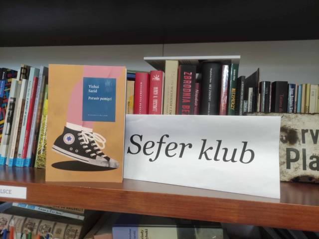 Sefer klub - cykl spotkań z książką