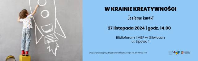 W krainie kreatywności – jesienne kartki