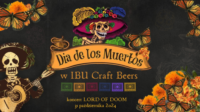 ???? Halloween w IBU Craft Beers z koncertem LORD OF DOOM! ????