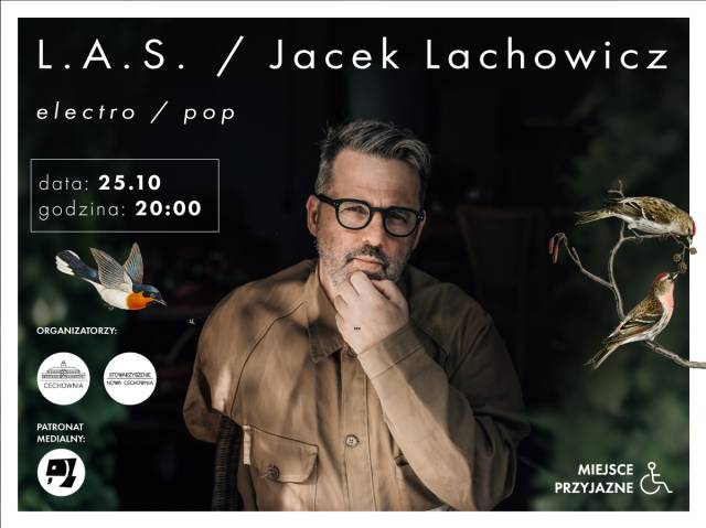 L.A.S. - Lachowicz Audio System KONCERT w Cechowni