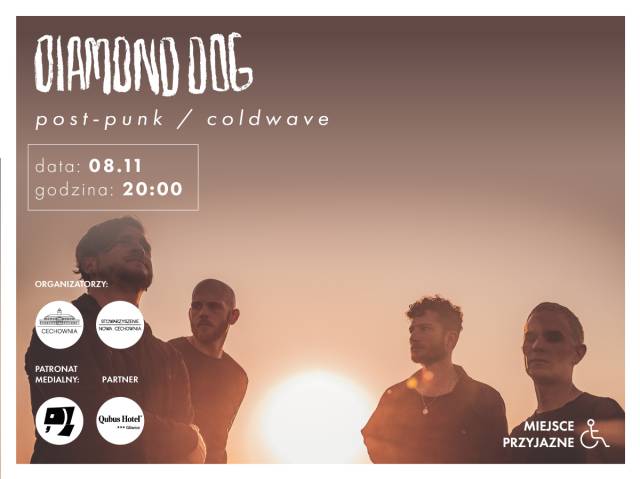 Diamond Dog (Fra) KONCERT w CECHOWNI