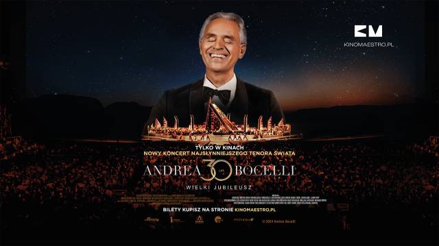 Andrea Bocelli. Wielki jubileusz 30-lecia występów | retransmisja