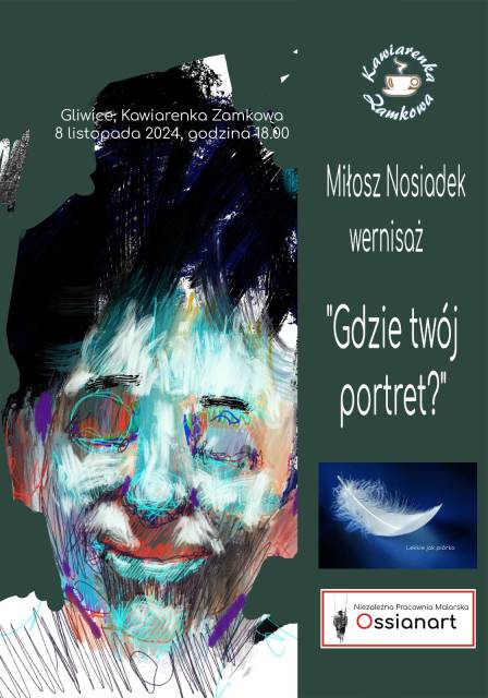 Miłosz Nosiadek w wystawie pt. „Gdzie Twój portret?”