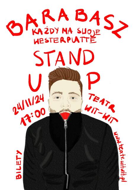 Każdy ma swoje Westerplatte - Stand up