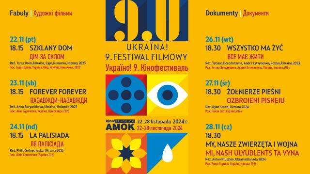 Ukraina! 9. Festiwal Filmowy | replika | Україно! 9. Кінофестиваль