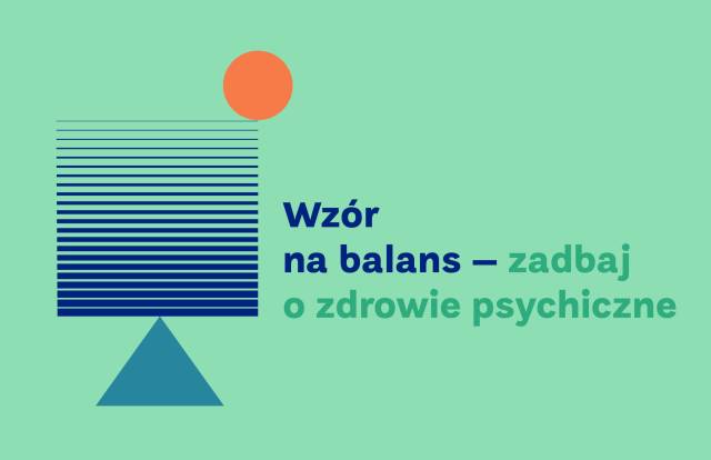 Wzór na balans - zadbaj o zdrowie psychiczne