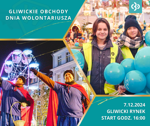 Gliwickie Obchody Dnia Wolontariusza 7.12.2024