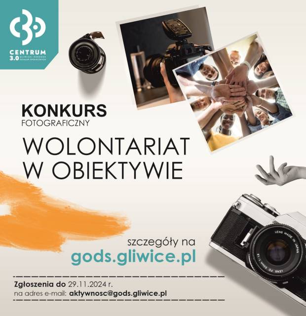 Konkurs fotograficzny „WOLONTARIAT W OBIEKTYWIE” 