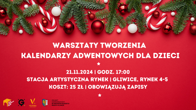 Warsztaty tworzenia kalendarzy adwentowych dla dzieci