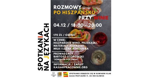 Rozmowy po Hiszpańsku - Spotkania Na Językach