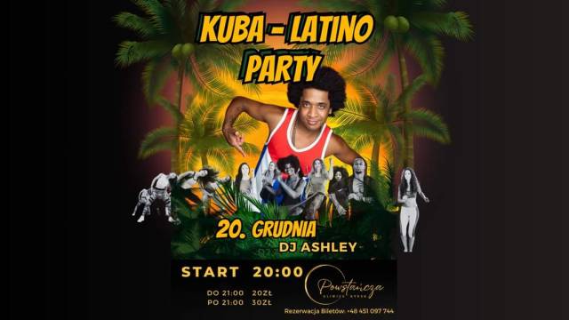 Kuba - Latino Party