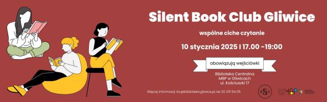 Silent Book Club Gliwice