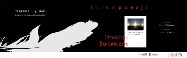 Forum Poezji – Stanisław Barańczak