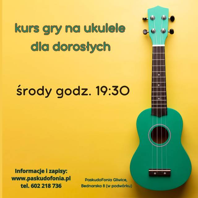 Zimowy kurs gry na ukulele dla dorosłych i młodzieży