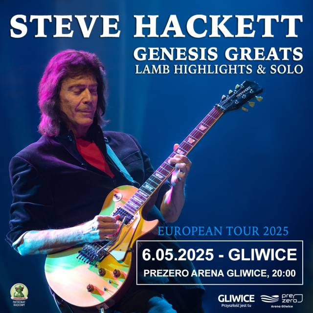 STEVE HACKETT