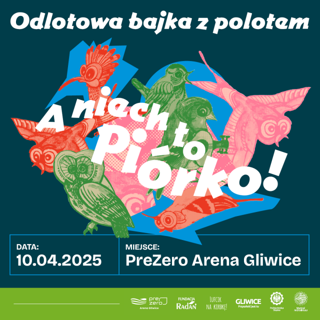 A niech to piórko! Odlotowa bajka z polotem 