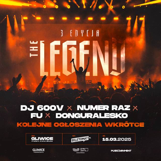 The Legend – Trzecia Edycja 