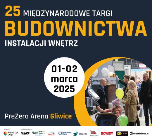 25 Jubileuszowe Międzynarodowe Gliwickie Targi Budownictwa, Instalacji, Wnętrz 