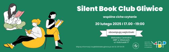 Silent Book Club Gliwice