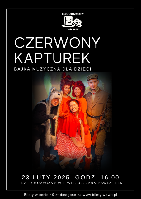 Bajka Muzyczna "Czerwony Kapturek"