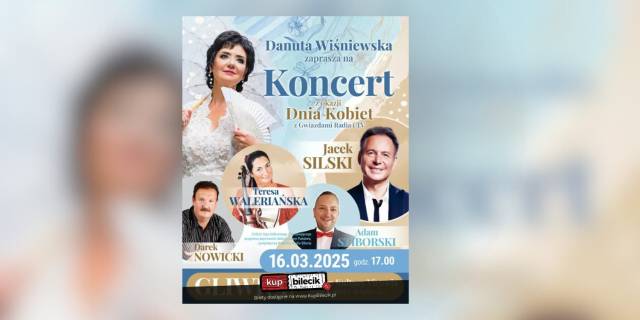 Dzień Kobiet z Gwiazdami Radia i TV | Scena Bojków