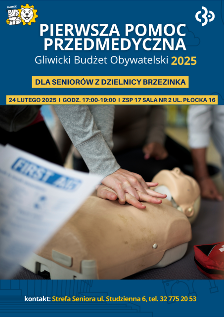 	Pierwsza pomoc I Seniorzy Brzezinka 24.02 I GBO 2025