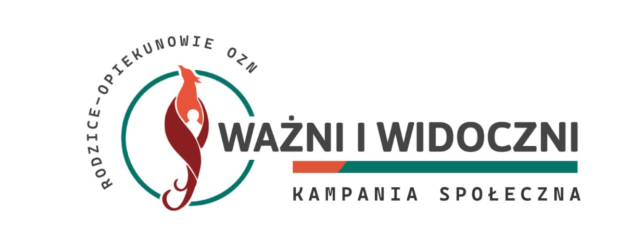 Kampania Społeczna Ważni i Widoczni - Rodzice-Opiekunowie osób z niepełnosprawnościami