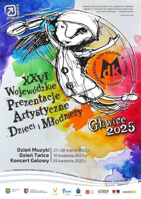 XXVI Wojewódzkie Prezentacje Artystyczne Dzieci i Młodzieży 