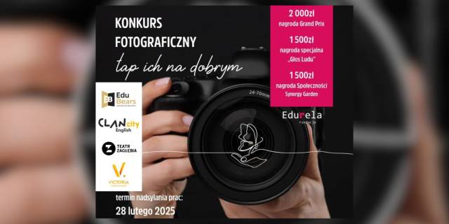 CKV poleca | Konkurs Fotograficzny | Edurela