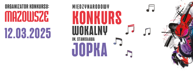 Międzynarodowy Konkurs Wokalny im. Stanisława Jopka | Przesłuchania w Scenie Bojków