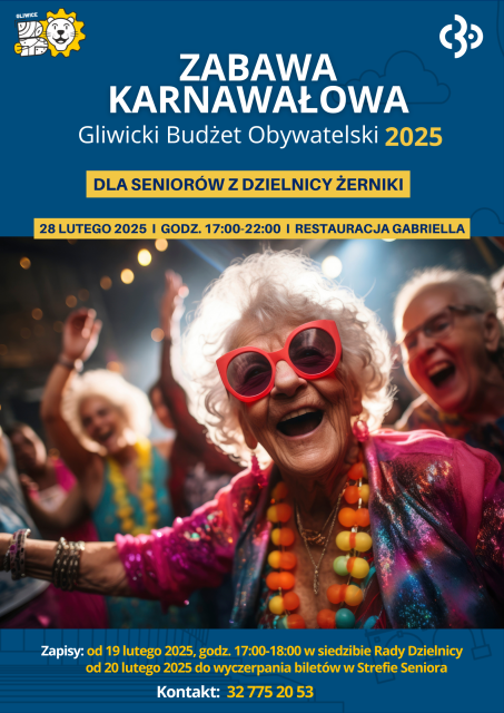 Zabawa Karnawałowa I Seniorzy Żerniki I GBO 2025