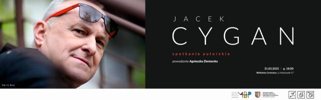 Jacek Cygan – spotkanie autorskie