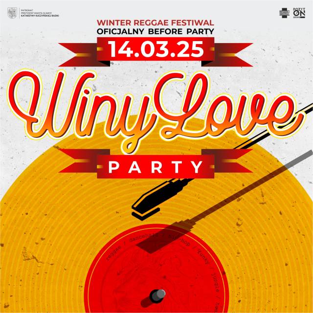 WinyLove Party 2025 – Winter Reggae before party