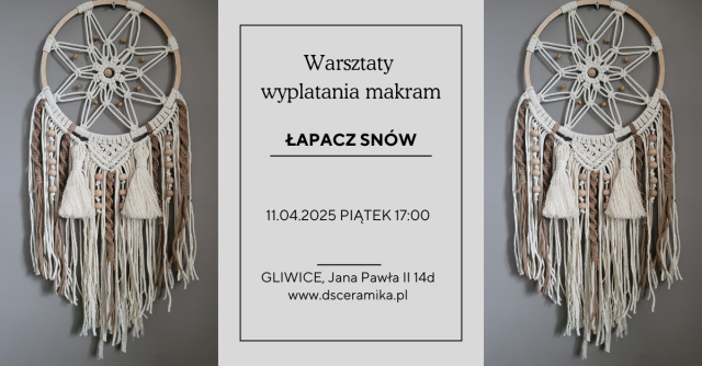 ✨ Warsztaty Makramy: Stwórz Swój Własny Łapacz Snów! ✨