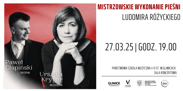 Mistrzowskie wykonanie pieśni Ludomira Różyckiego
