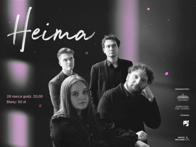 HEIMA - koncert w Cechowni