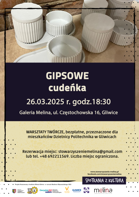Spotkania z Kulturą: Gipsowe cudeńka