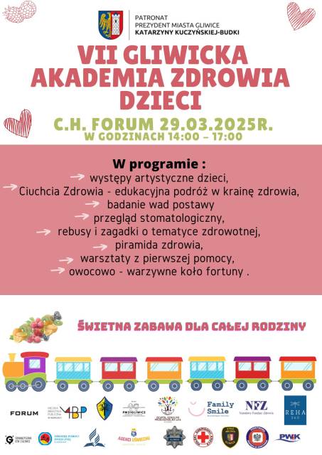 VII Gliwicka Akademia Zdrowia Dzieci