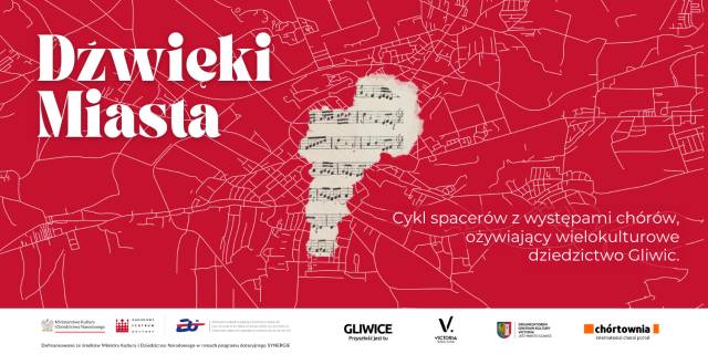 Dźwięki miasta | Cykl spacerów z występami chórów