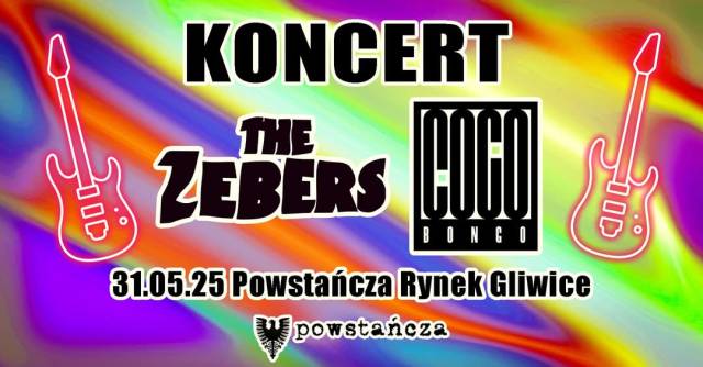 Koncert THE ZEBERS + COCO BONGO