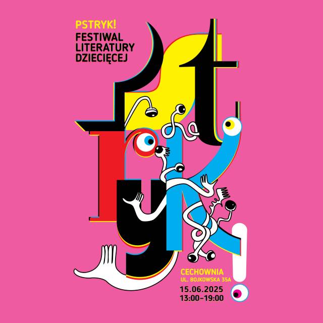 PSTRYK! Festiwal Literatury Dziecięcej
