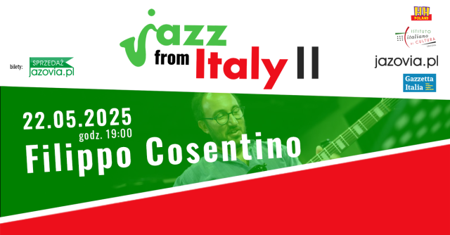 Filippo Cosentino - Jazz from Italy II