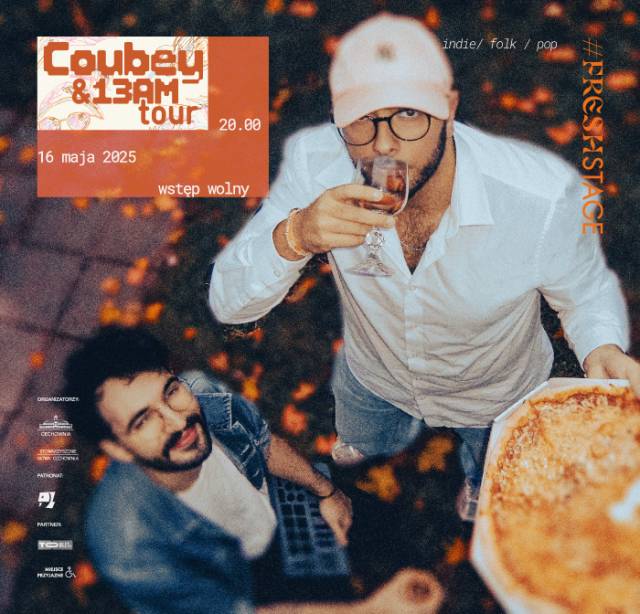Coubey & 13AM #CechowniaFreshStage